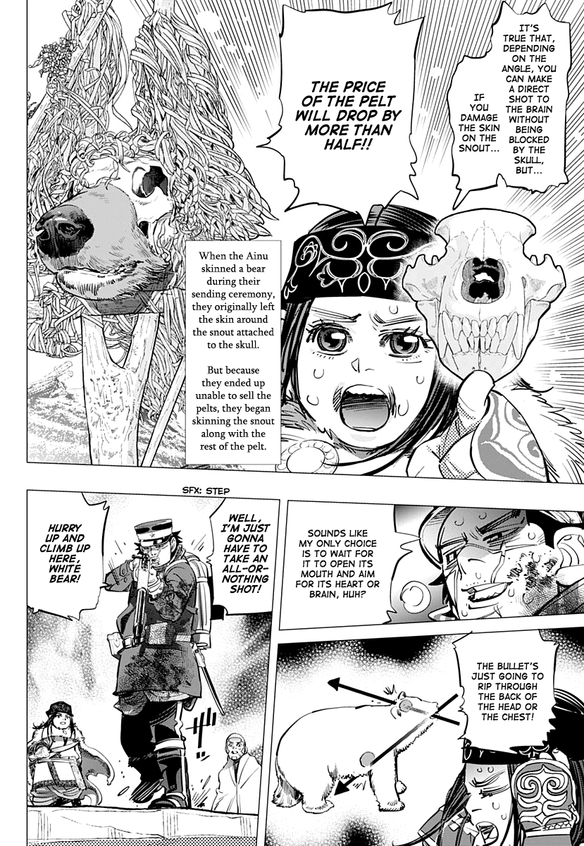 Golden Kamui Chapter 216 8